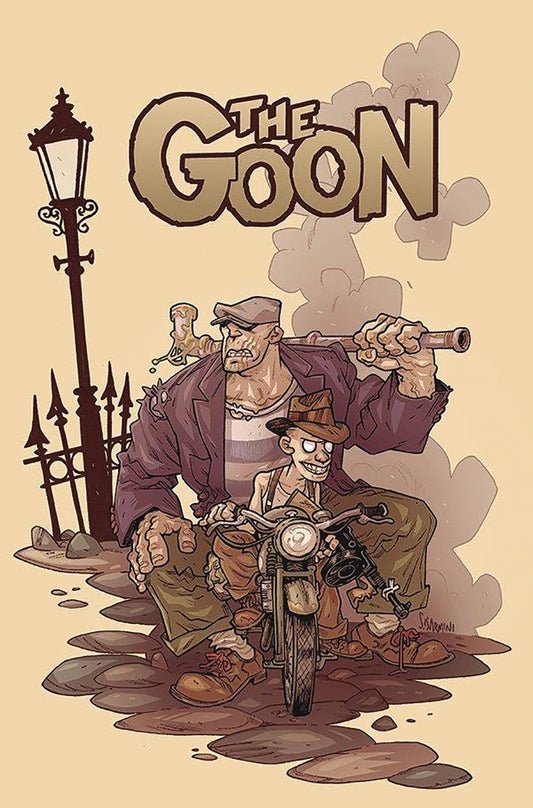 Постер The Goon